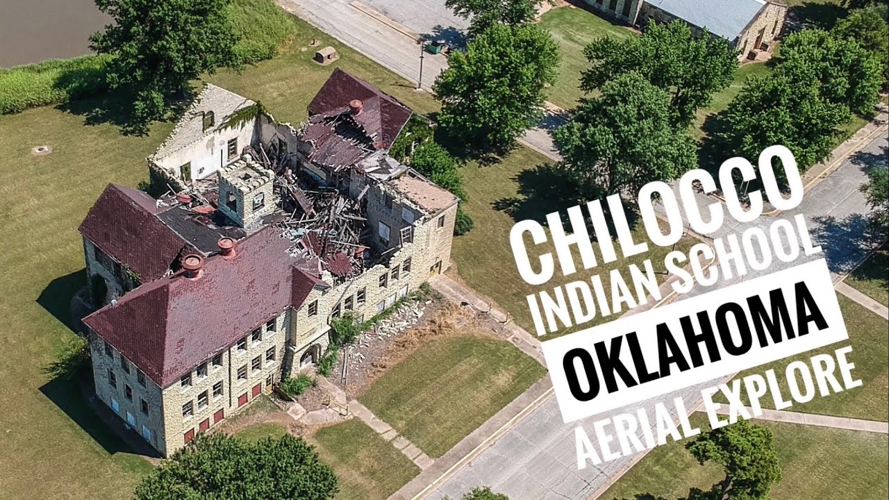 Chilocco Indian School (Aerial Explore)