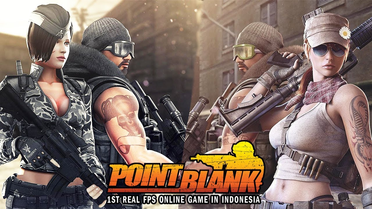 AKU INSTAL ULANG POINT BLANK UNTUK DAPATKAN TITLE V! Point Blank