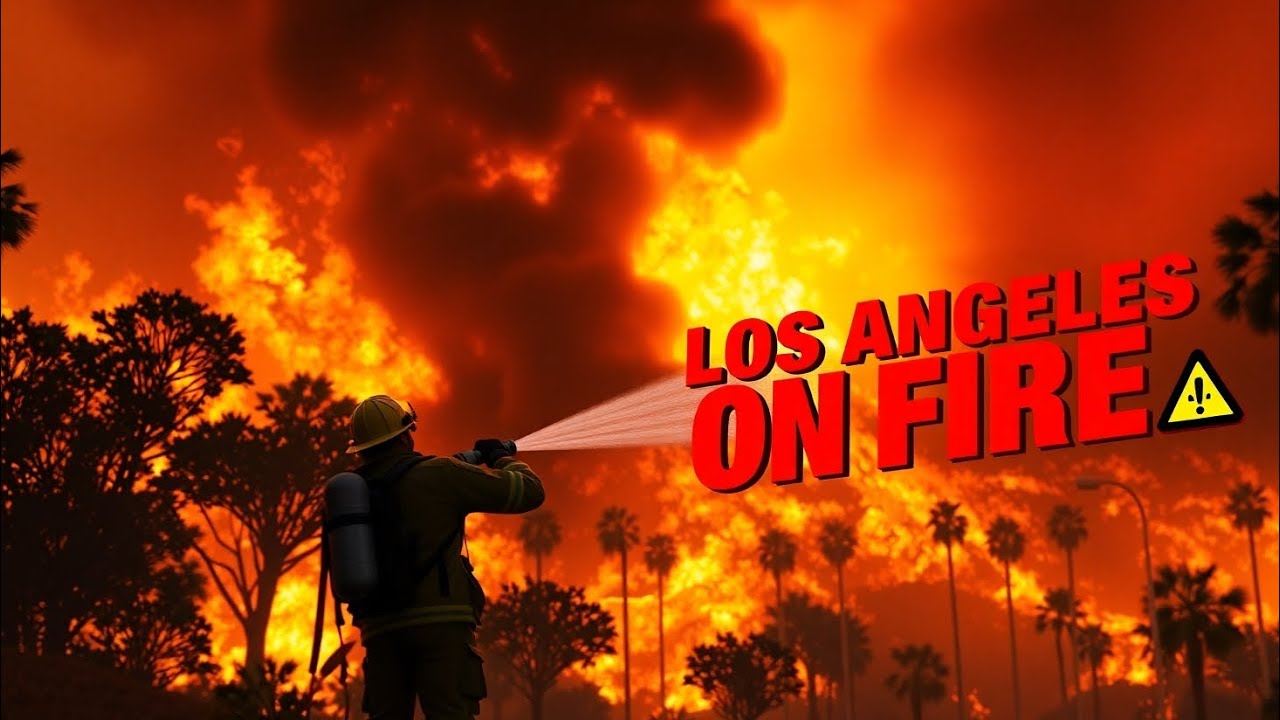 Los Angeles on Fire: A Devastating Wildfire Story | What Went Wrong?