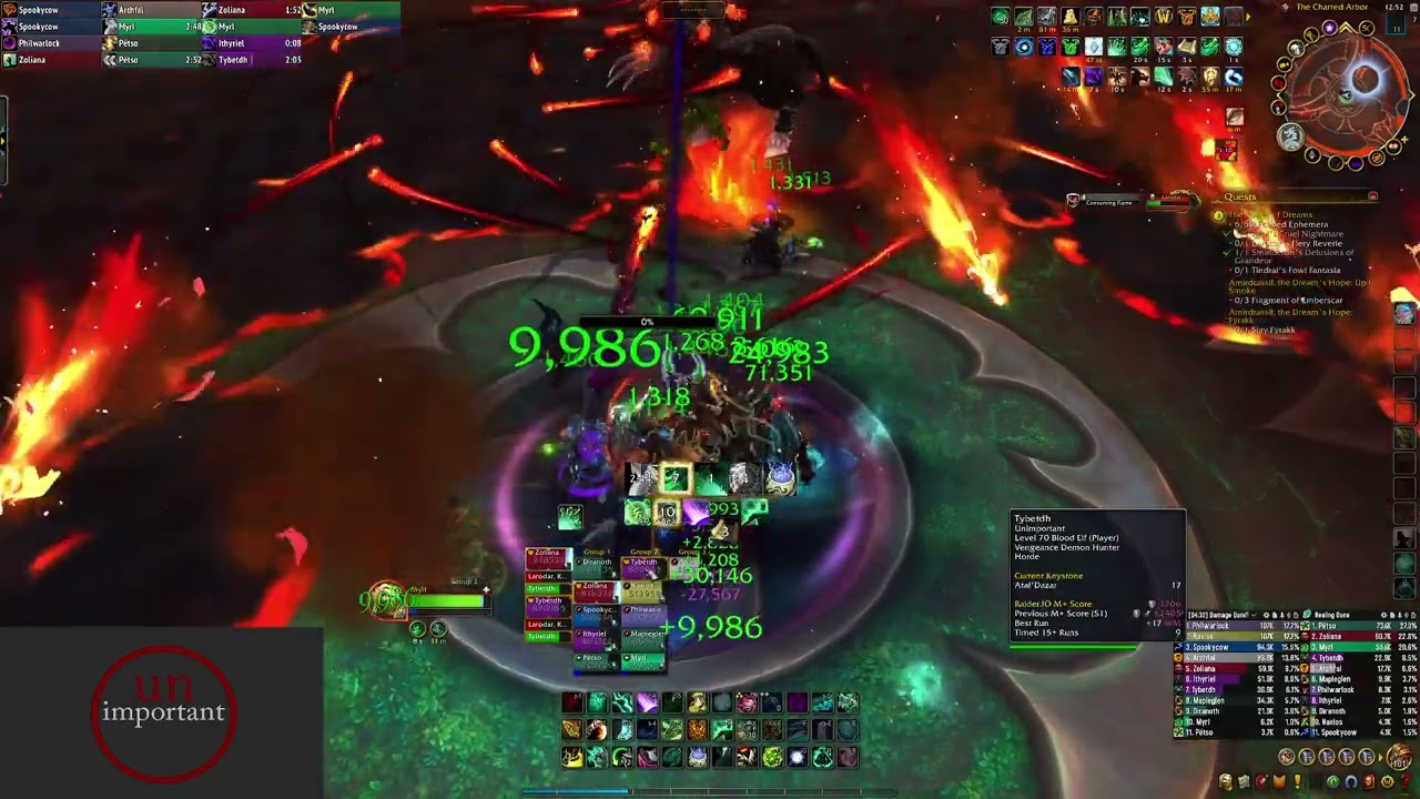 Normal: Larodar - First Kill - 1st Pull (Very Messy)