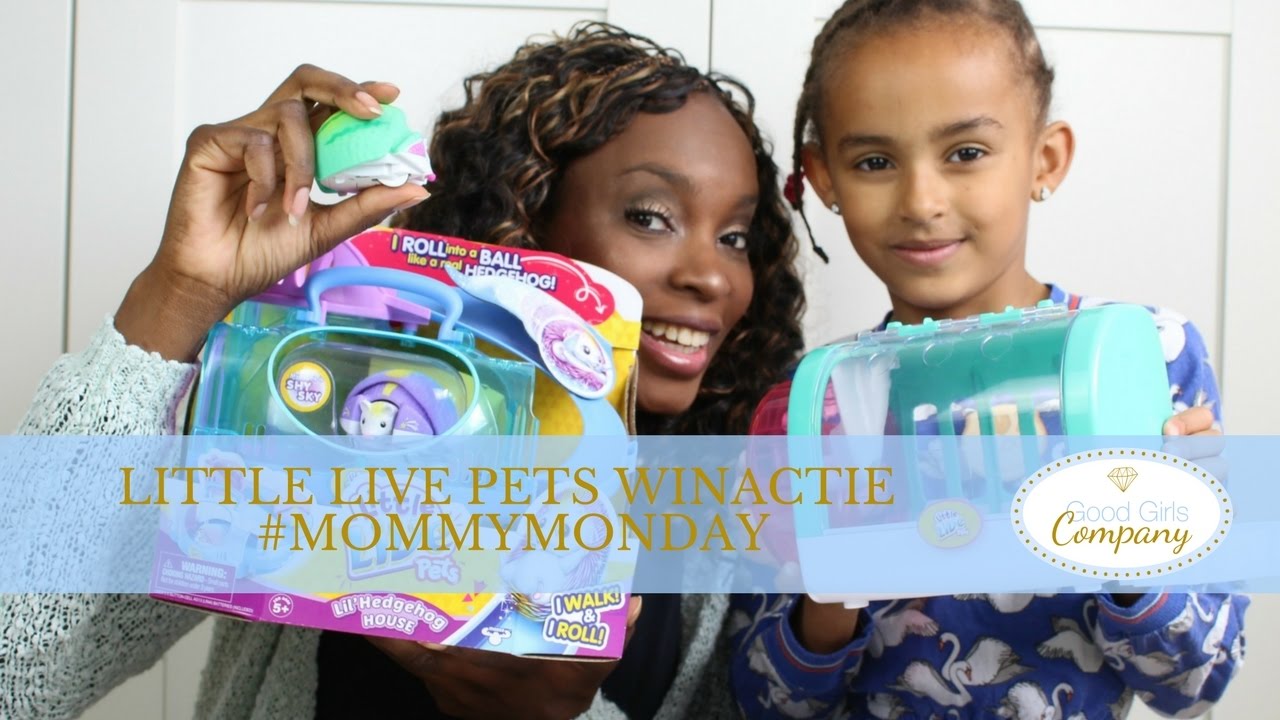 LITTLE LIVE PETS MUIZEN UITPAKKEN | GOODGIRLSCOMPANY
