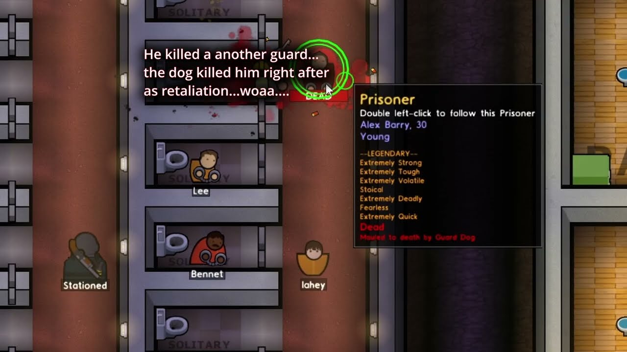 Prison Architect│Are LEGENDARY PRISONERS Worth it? @@