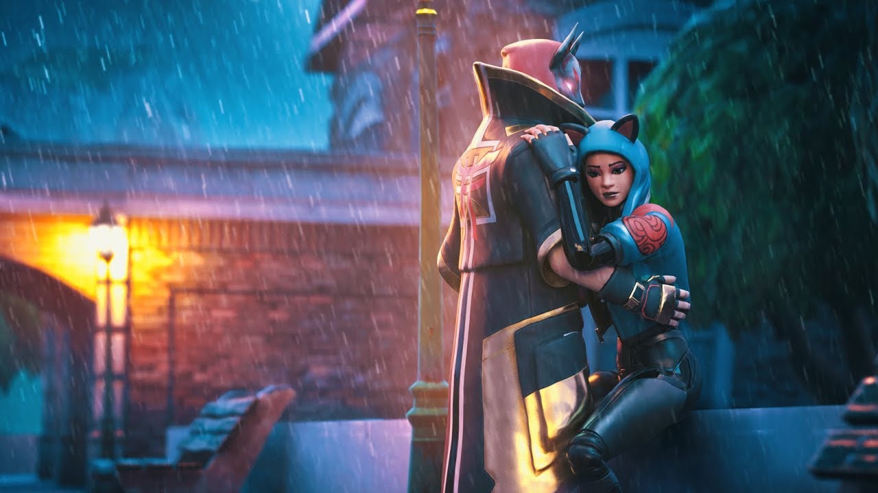 DRIFT & LYNX: THE WANTED HEROES | A Fortnite Movie