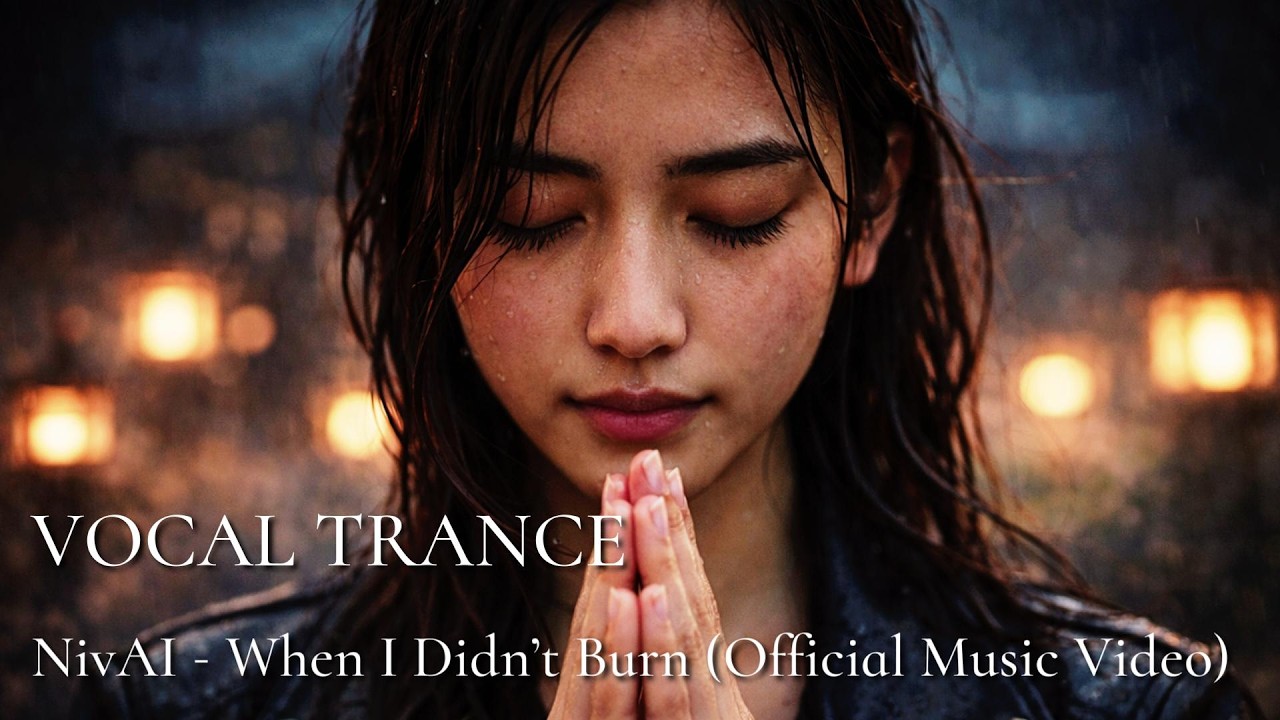 [MV] Vocal Trance | NivAI – When I Didn’t Burn (Official Music Video)