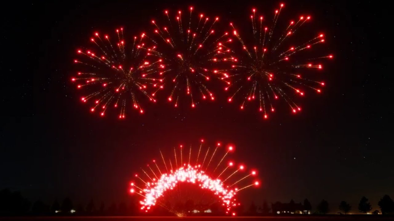 Feu d'artifice Traditionnel, FWSIM, 27 janvier 2026