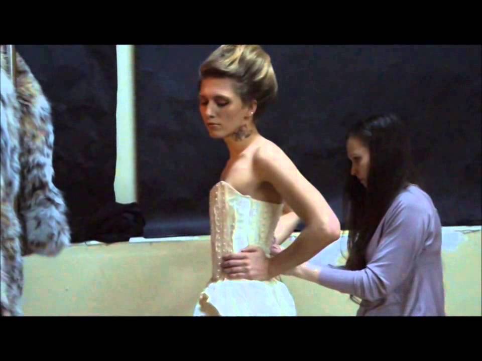 Backstage model Tima Marso