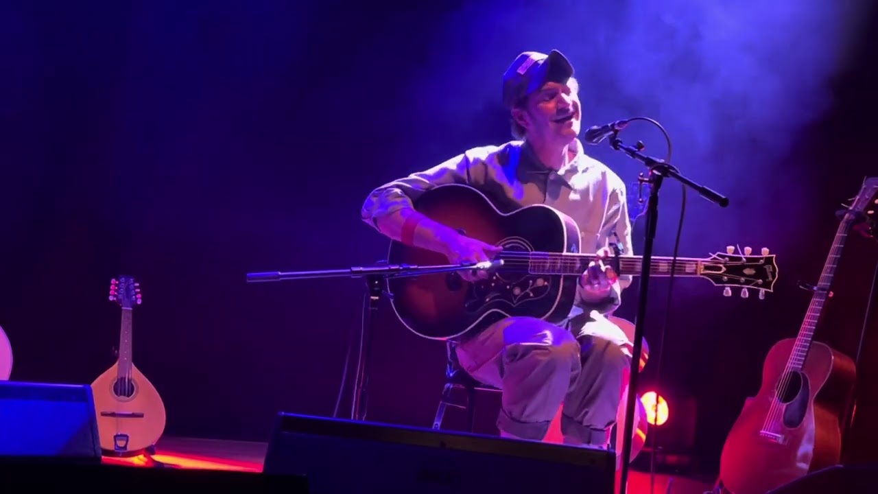 Tom Smith (Editors) - Leave (New Song) Live at Tolbooth, Stirling on 03 Sep 2025