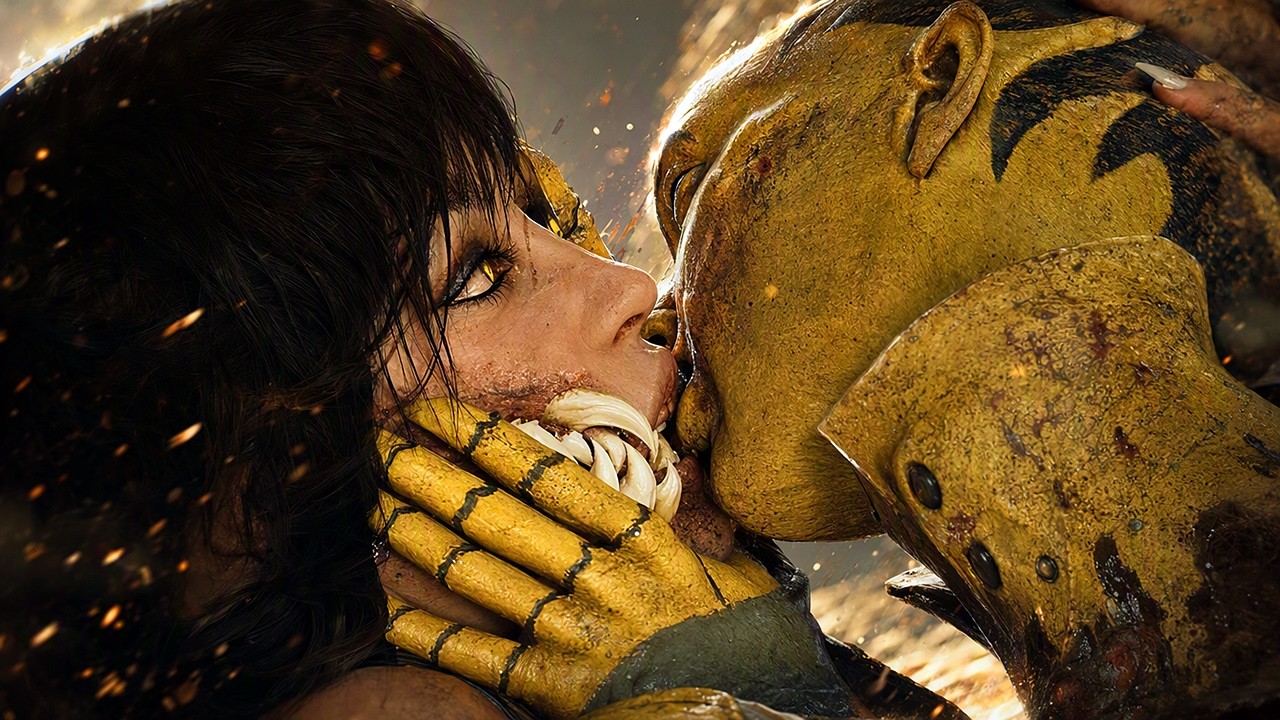 Mortal Kombat Mileena DEATH Scene