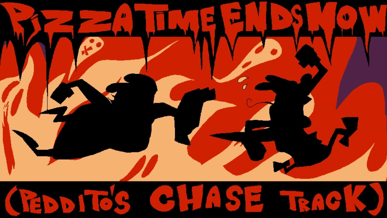pizza time ends now. | Peddito's Chase Theme | - Pizza Tower: Knock Em' Off OST