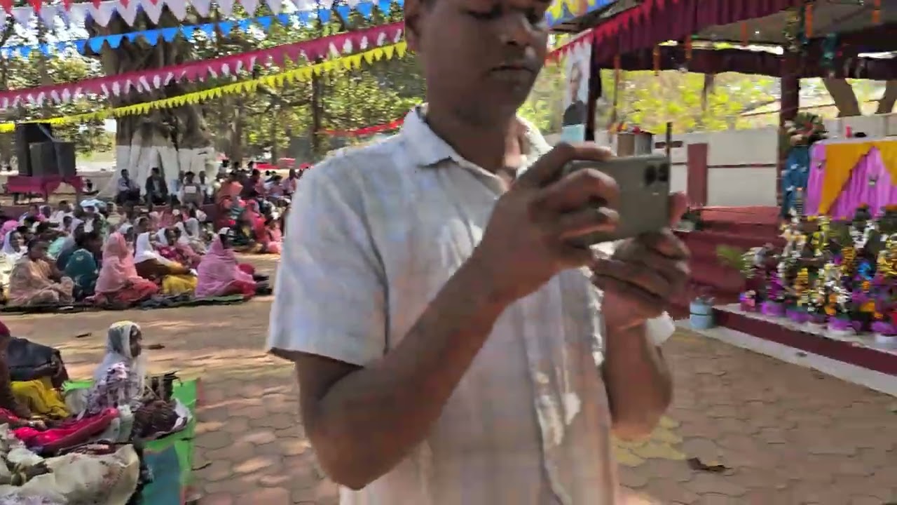 बाईबल जुलूस,  जुबली वर्ष समापन समारोह गिनाबहार डीनरी जोकबहला पल्ली जशपुर (छ.ग)