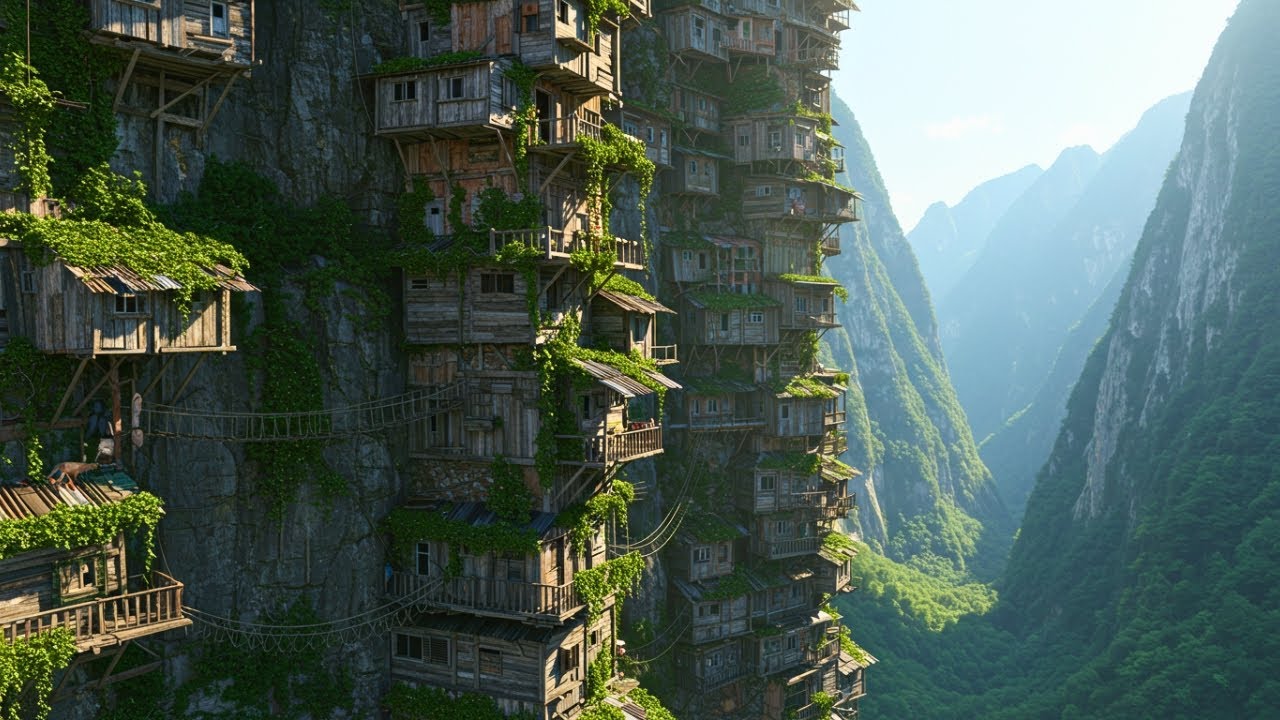 UNSEEN WORLDS | Hidden Ancient Villages and Lost Cities You Were Never Meant to Find