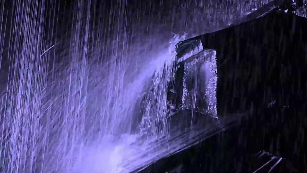Deep Sleep in Minutes with Heavy Rain and Powerful Thunder Sounds