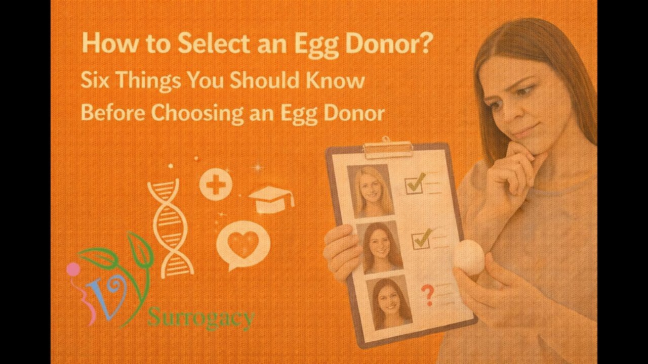 How to Select an Egg Donor? Six Things You Should Know Before Choosing an Egg Donor