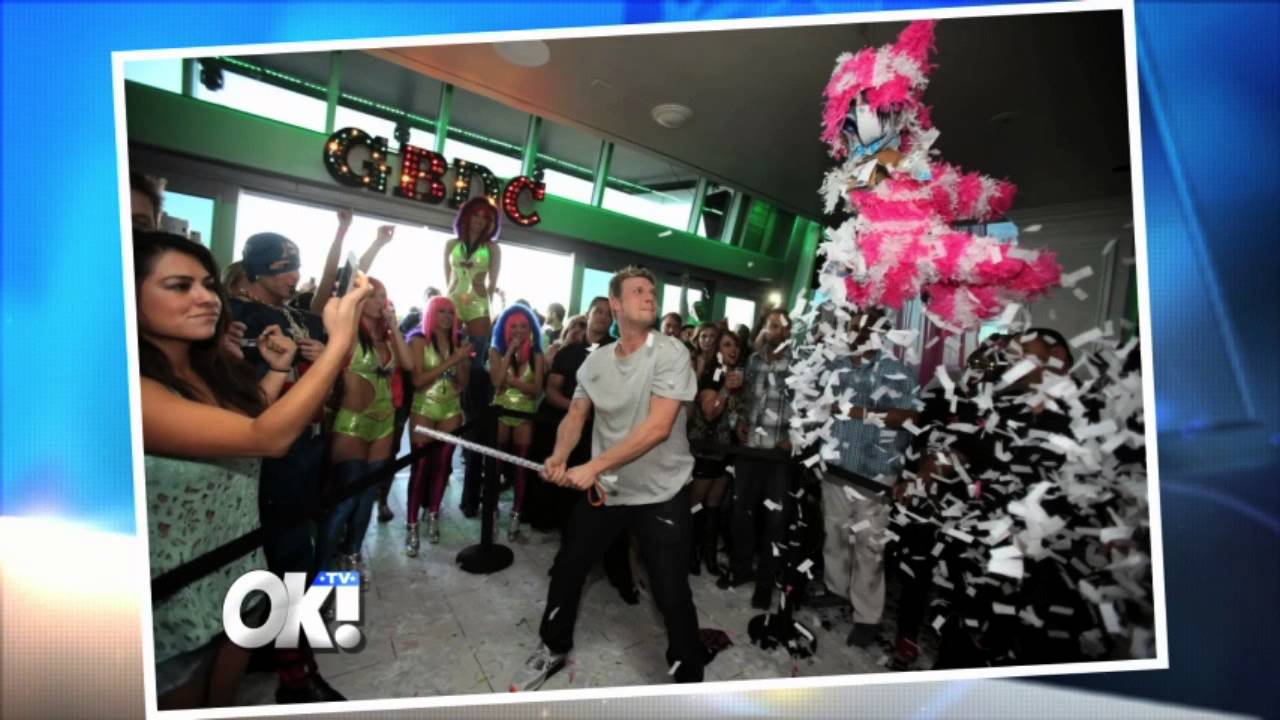 Nick Carter's Bachelor Party