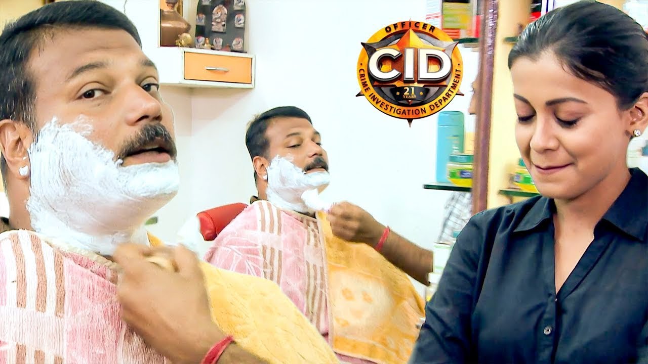 सैलून में श्रेया को लेकर दाढ़ी बनवाने पहुँचा दया | CID LATEST EP | #cid | #newepisode