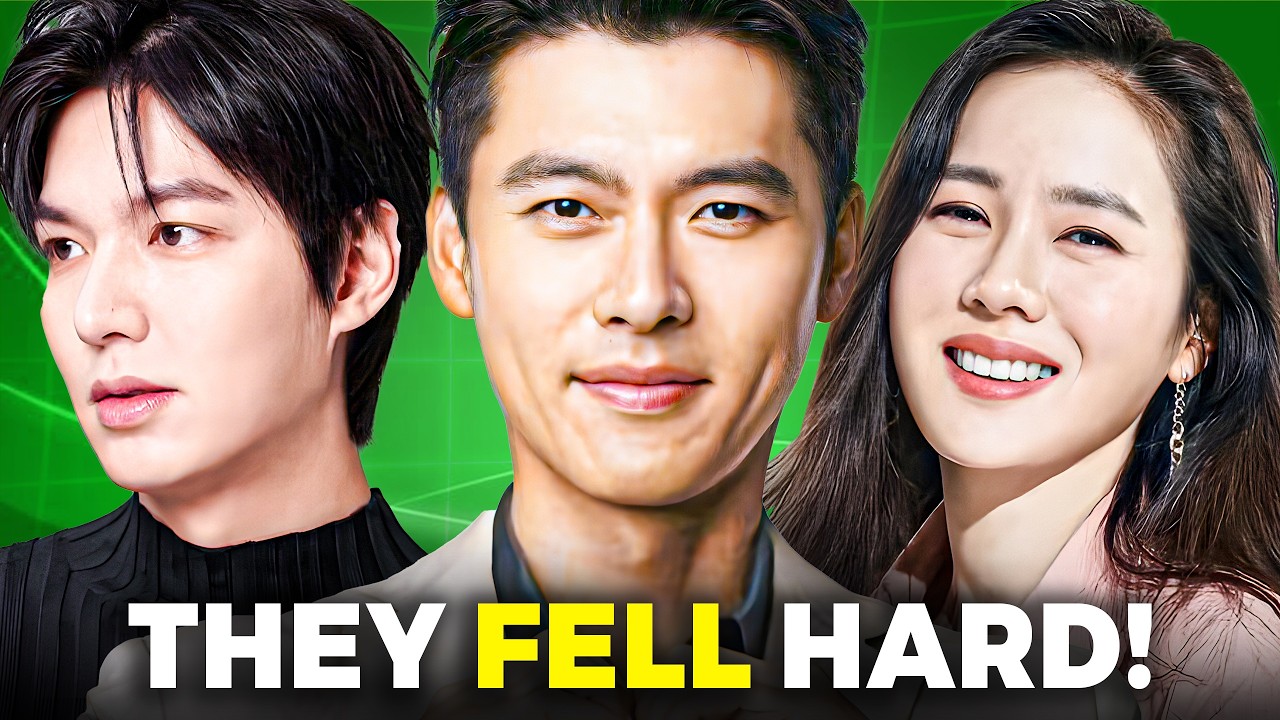 18 K Drama Couples Who Secretly Fell in Love on Set The Exact Moment