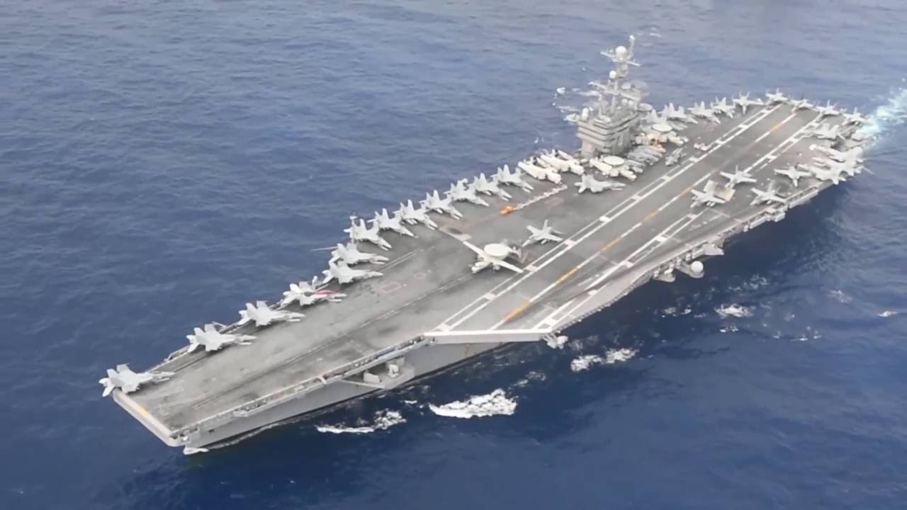 Dual Aircraft Carrier Strike Group Operations