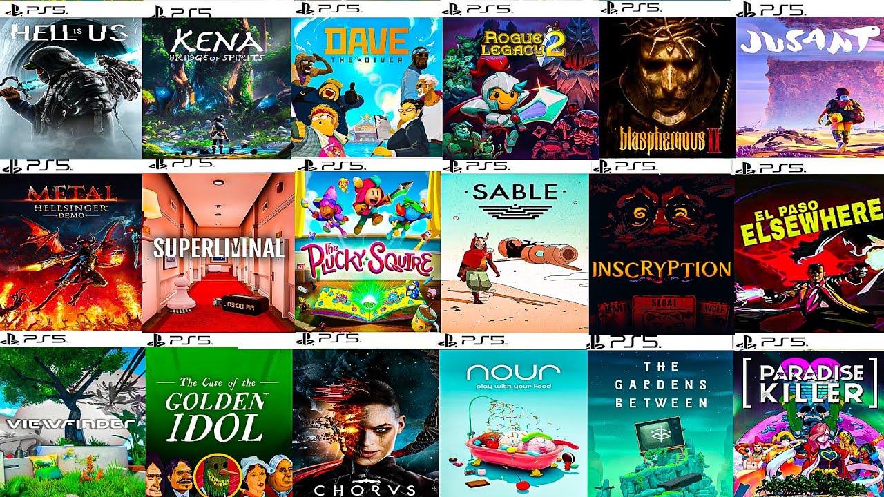 Top 20 Best PS5 HIDDEN GEMS Games (Updated 2026)