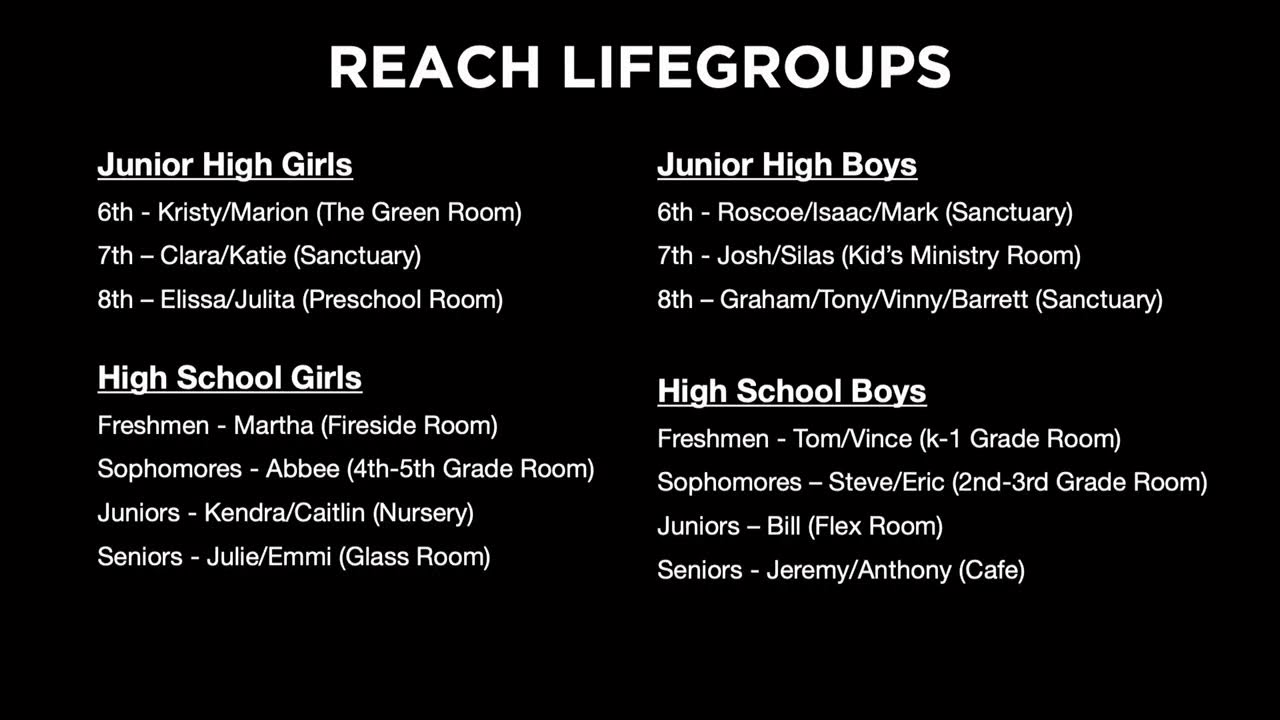 Reach