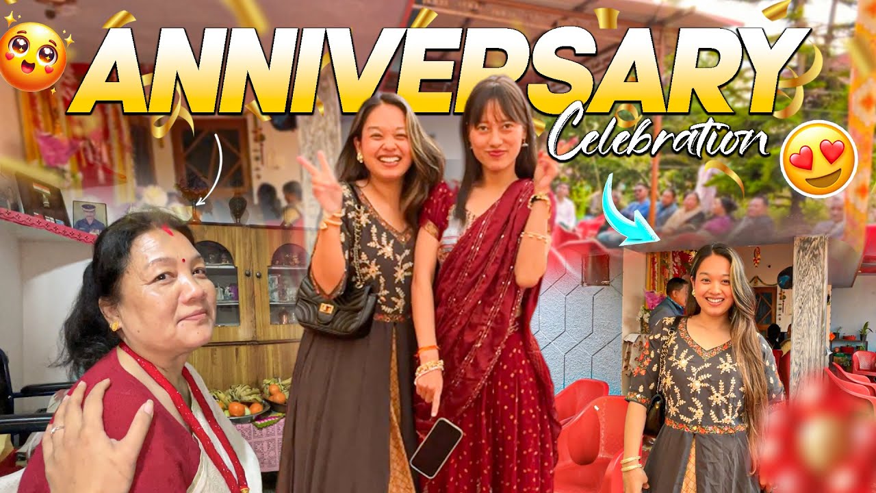 Anniversary Celebration!🥳  | Alisha Thapa