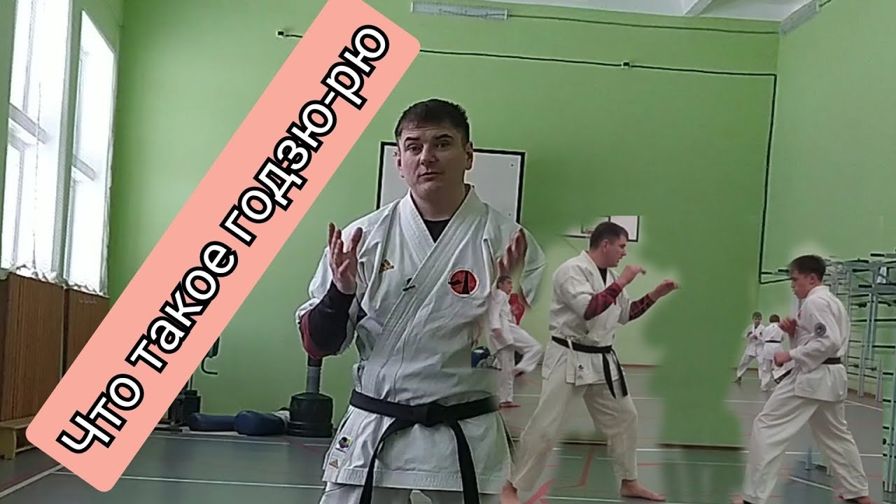 Что такое карате годзю-рю и для кого оно подойдёт.