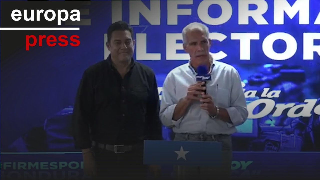 El ultraderechista Nasry Asfura encabeza los resultados de las elecciones en Honduras