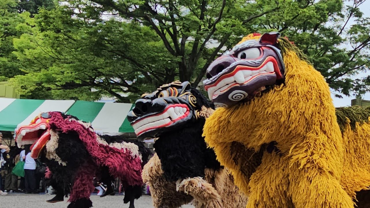 OKINAWA FES『獅子GongGong』③琉球國祭り太鼓 東京支部 代々木公園2025.05.18  13時30分～