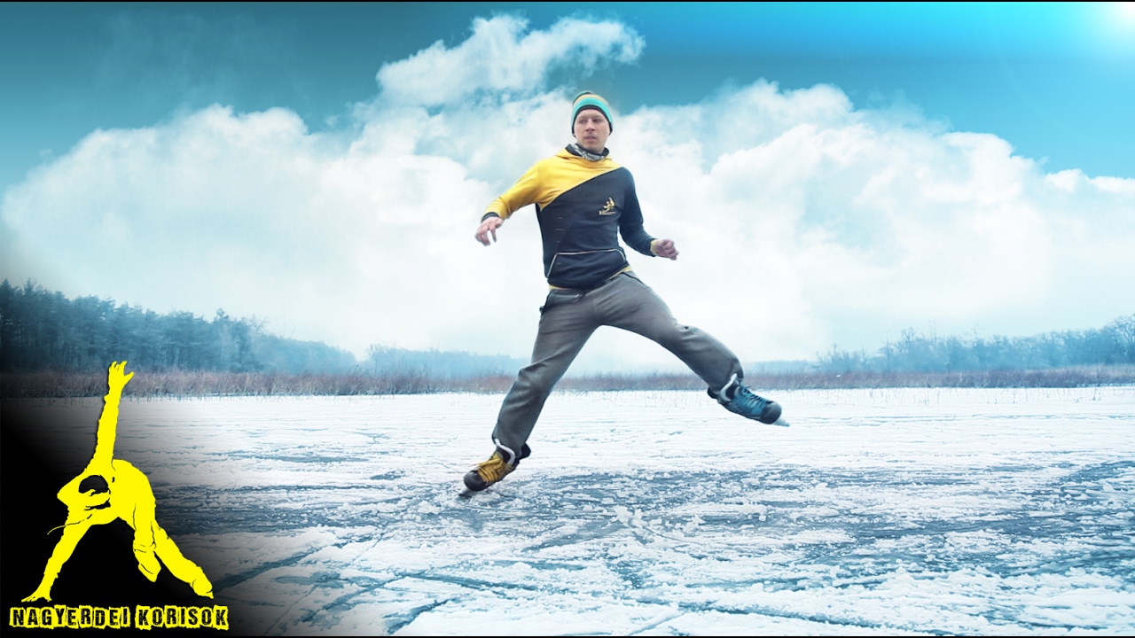 Freestyle Ice Skating: Pendulum Tutorial