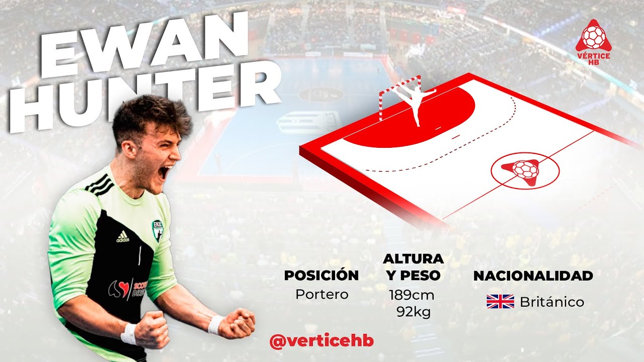 EWAN HUNTER | PORTERO | 25-26 | VÉRTICE HB