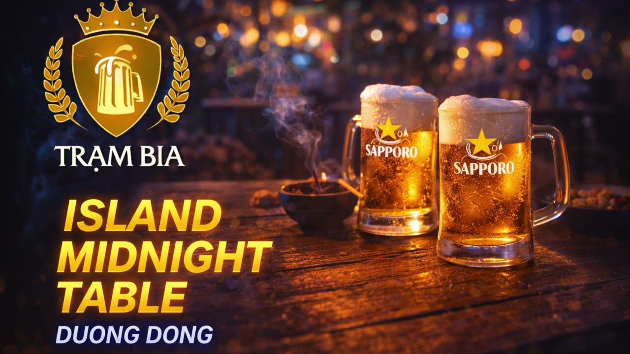 🌙🍺 ISLAND MIDNIGHT TABLE – DƯƠNG ĐÔNG | TRẠM BIA™ PHÚ QUỐC 🌴🎶#DuongDong #73LyThuongKiet #TramBia