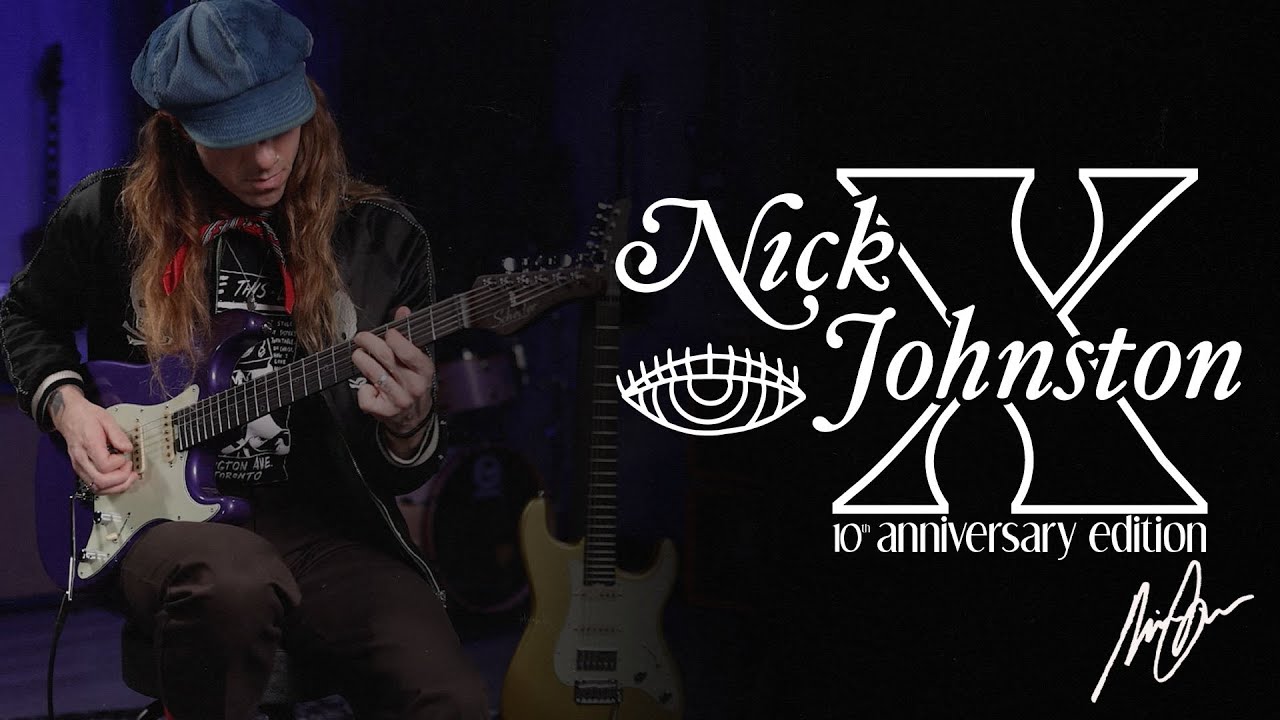 Celebrating 10 Years with Nick Johnston - Introducing the 10th Anniversary Signature Model