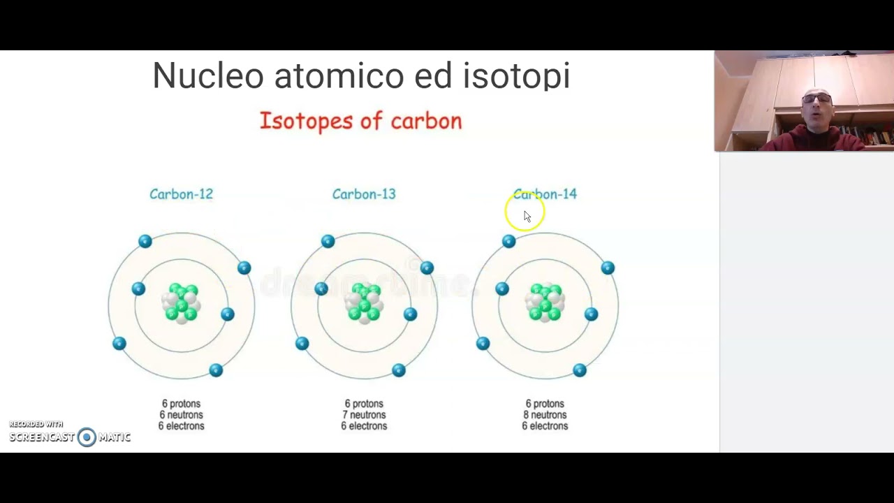 Nucleo atomico ed isotopi (parte 2)
