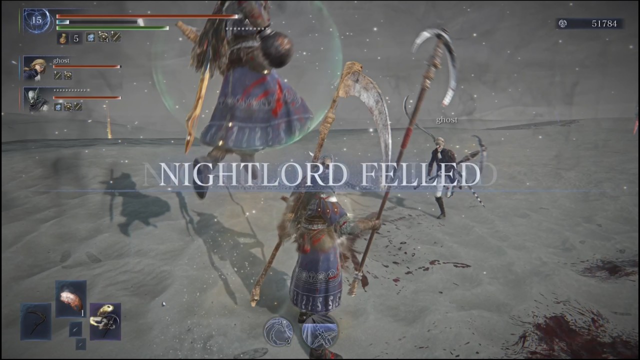 ナイトレイン深き夜マルチプレイ日記123
