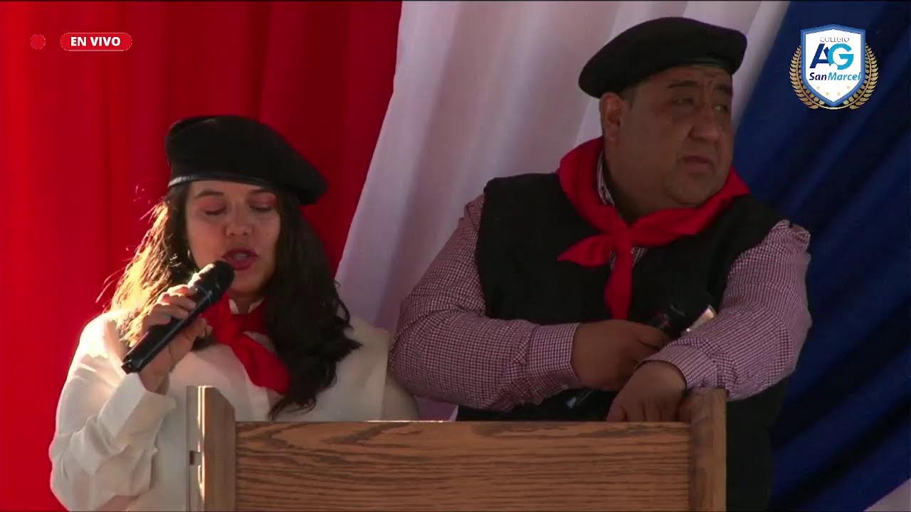 Fiestas Patrias Colegio San Marcel // Bloque 3