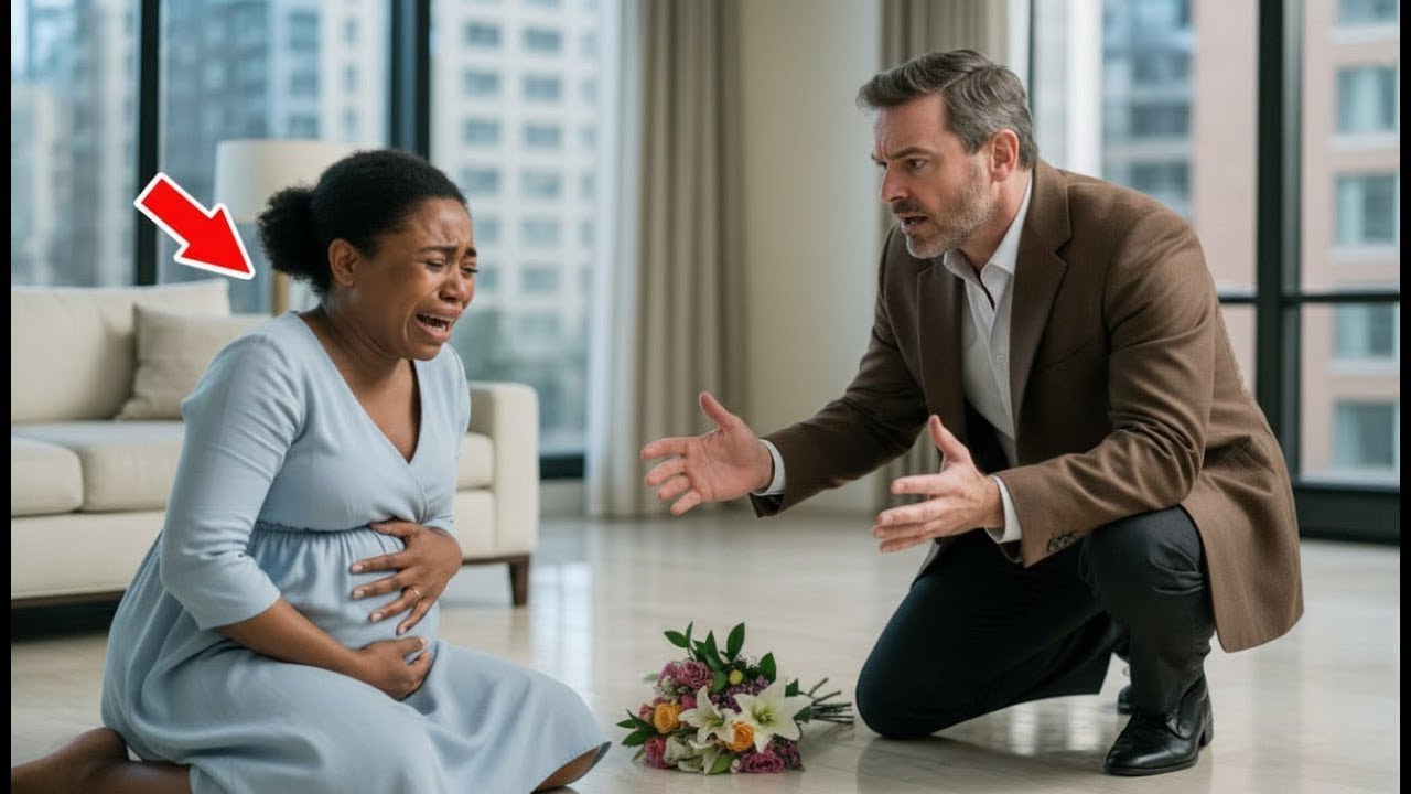 Billionaire Returned Home Early—And Found His Pregnant Wife Crying… What He discovered Next.......