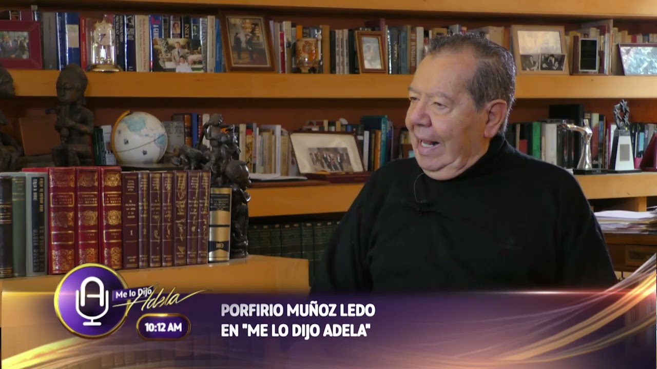 #Entrevista Porfirio Muñoz Ledo con Adela Micha en 