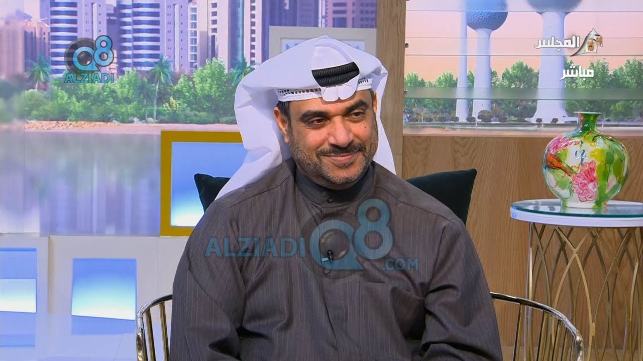 لقاء د.محمد الرامزي في برنامج (كويت اليوم) عن لغة الإشارة