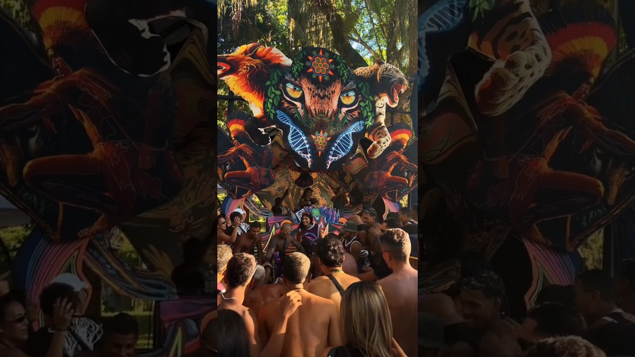 Inê balangou o Rio ❤️🕉 