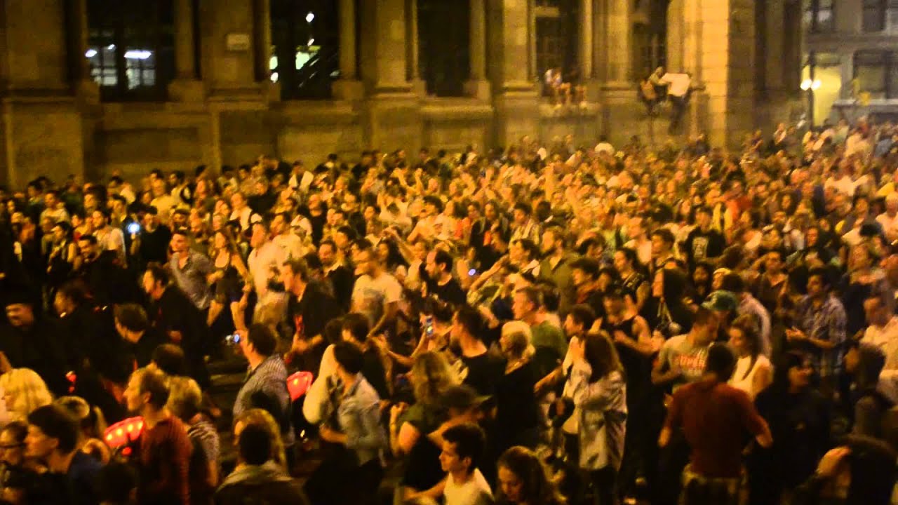 Find yourself in the video ))) Correfoc, La Merce 2013, Barcelona, Spain