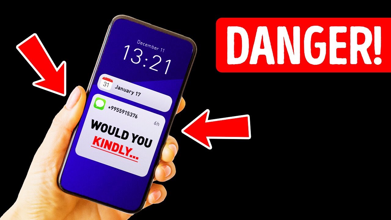 If a Message Has These 3 Words, Delete It Immediately