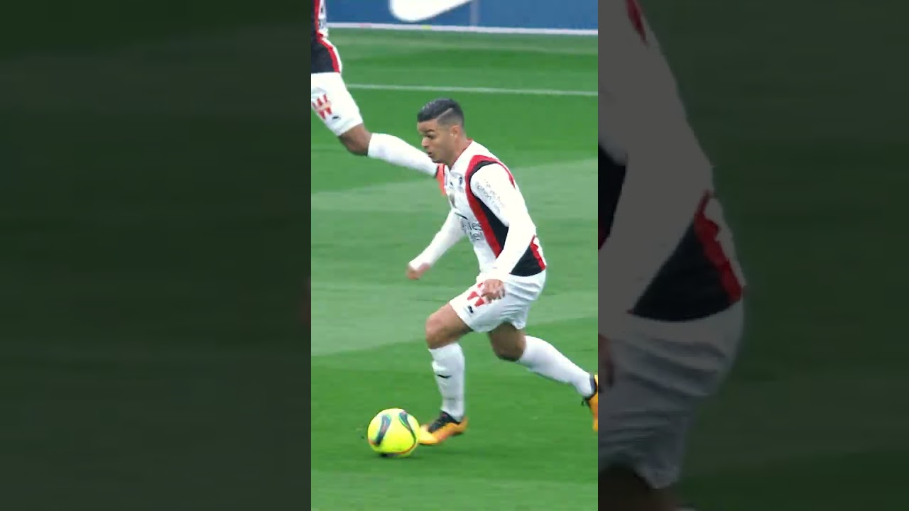 Too easy for Hatem Ben Arfa 🇫🇷 #ligue1mcdonalds #football #psg #nice #skills