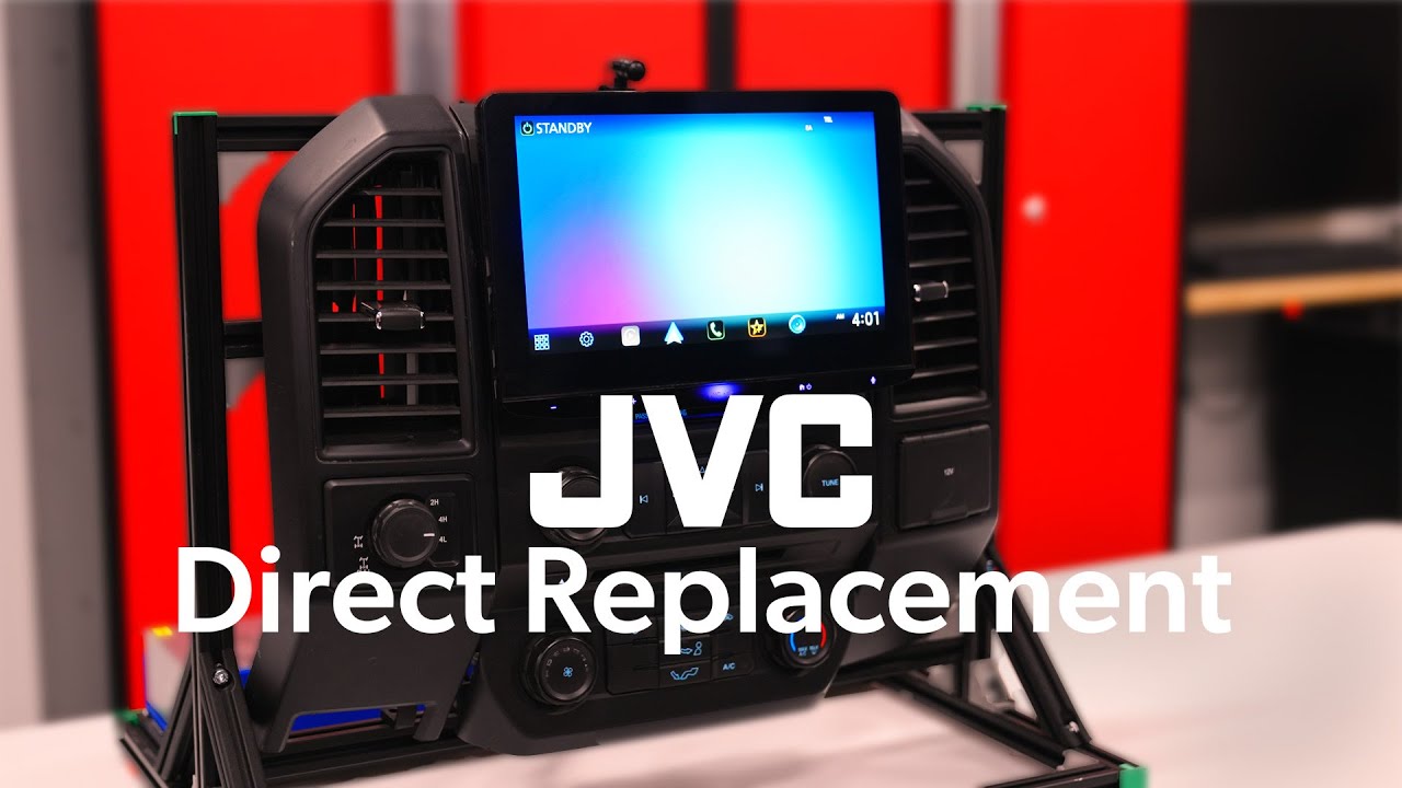 JVC Direct Replacement car stereos | Crutchfield