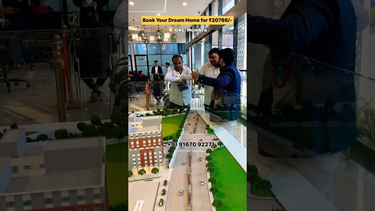 Mumbai me khudka ghar kharide for 20786/- | Grand Kausa City GKC Mumbra Thane