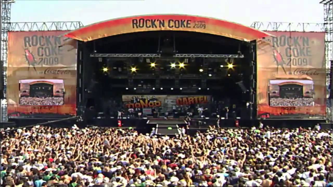 maNga - Alışırım Gözlerimi Kapamaya | Rock'n Coke'09