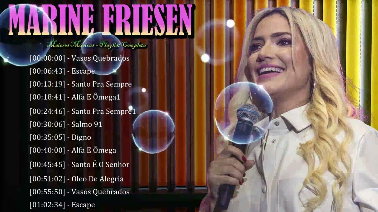 🔥 Marine Friesen – Música de fé que exalta Jesus e fortalece o espírito 🛐