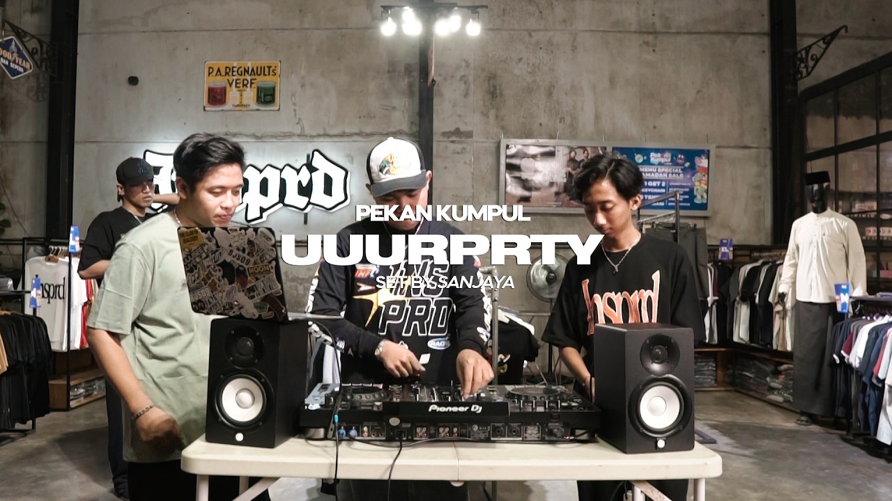 UUURPRTY AT PEKAN KUMPUL INSPIRED 2026 | SET BY SANJAYA