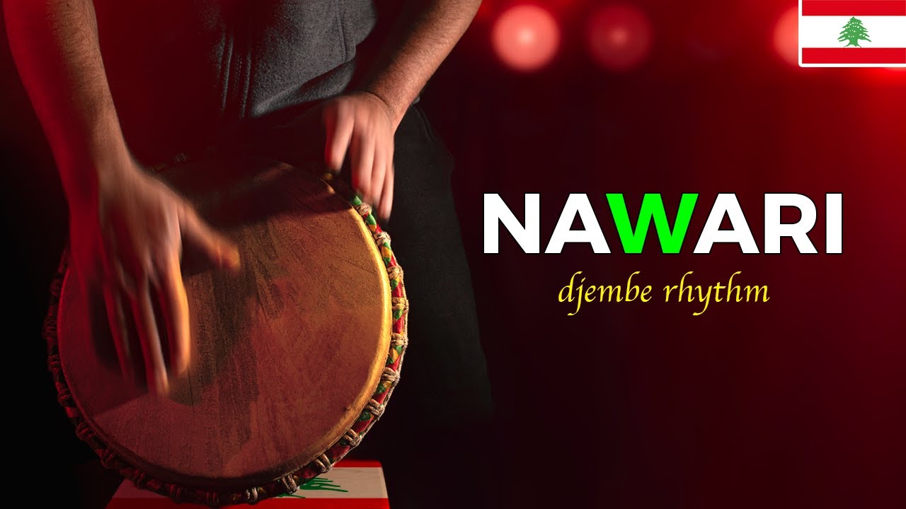 Learn Nawari Rhythm for Djembe [Baladi Family #5]
