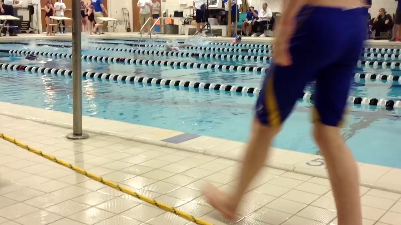 Ryan Gould - Pioneer Valley Record 25 yd Butterfly