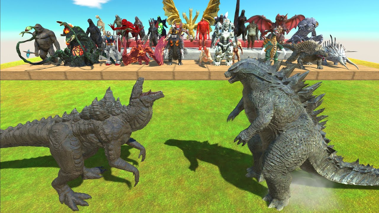 Kaiju Monster Battle | Zilla VS Kaiju Monster - ARBS