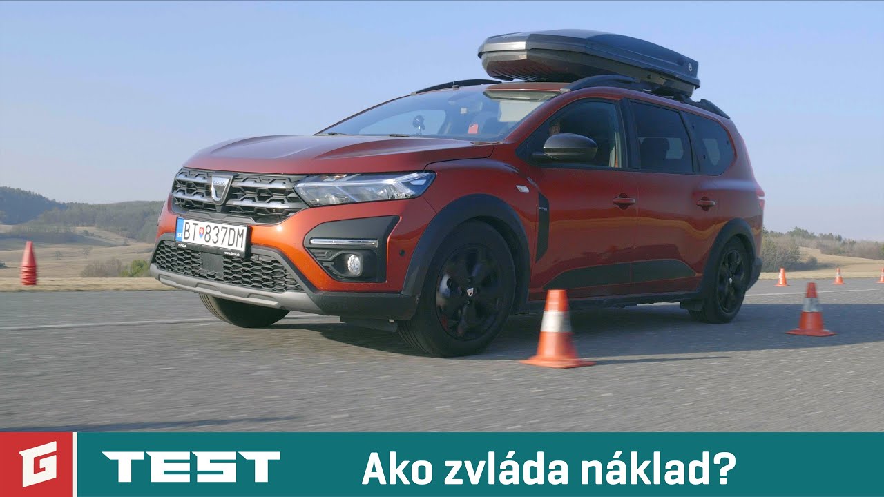 Dacia Jogger 110 TCe  EXTREME - 7 miest - TEST - GARÁŽ.TV